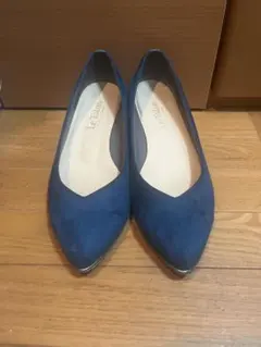 Le Talon スエードパンプス