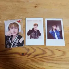 stray kids kms サイン会 特典トレカ ポラロイド チャンビン3枚 - メルカリ