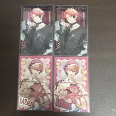 にじさんじ 赤城ウェン チェキ 4点