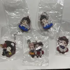 呪術廻戦キャラばんちょうこうラバーマスコット 虎杖悠仁 脹相 日車寛見 乙骨憂太