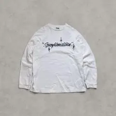 STUSSYWorldwide長袖ロンT ビッグロゴL白ストリートメキシコ製のサムネイル