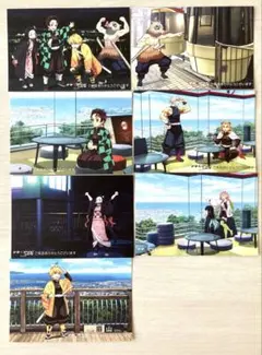 鬼滅の刃 ダイニング　お楽しみくじ　眉山オリジナルポストカードセット