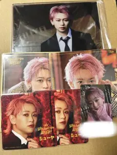 超特急　シューヤ　セット