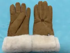 EMU Australia エミュー シープスキン 手袋＆イヤーマフ 2点セット