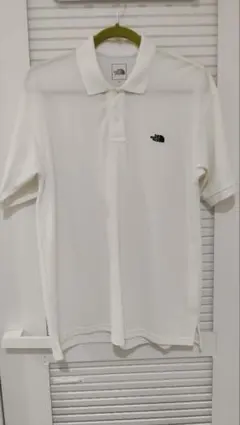 ろふさん様専用　THE NORTH FACE ホワイトポロシャツ M