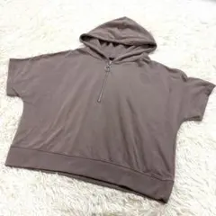 INGNI ベージュ　パーカー