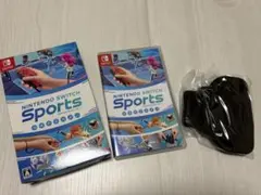 Nintendo Switch Sports レッグバンド付き 動作確認済みのサムネイル