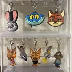 ズートピア2 めじるしアクセサリー コンプセット