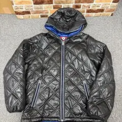 A10.CONVERSE コンバース 中綿キルティングジャケット ブラック M