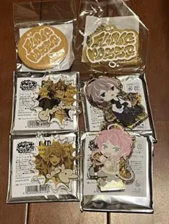 ヒプノシスマイク R4G FlingPosse 缶バッジ アクキー 6点セット