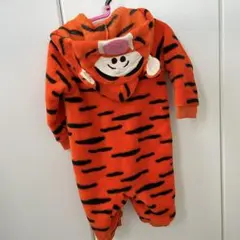 ティガー　着ぐるみロンパース size80 コスチューム