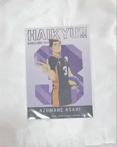 ハイキュー!! 東峰旭 ポストカード