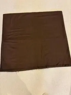 ブラウンwool生地