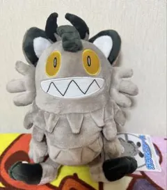 ガラルニャース ぬいぐるみ ポケモンセンター 2019年 レア - メルカリ