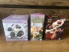 プライズフィギア3個セット