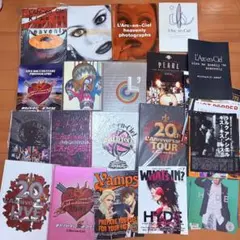 レア】ラルク トレーディングカード パンフレット 会報 ハンカチ