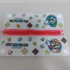 【新品未使用】スーパーマリオ ビニールポーチ