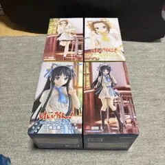 けいおん！　秋山澪　田井中律　フィギュアセット