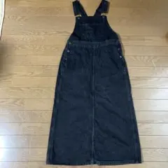 デニムサロペットスカートgu