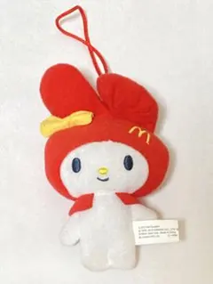 マクドナルド 2013年ハッピーセット マイメロ ぬいぐるみマスコット