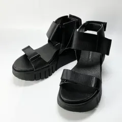 UNITED NUDE　DELTA RAN　スポーツサンダル　厚底　ブラック
