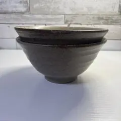 陶器 丼 2個セット