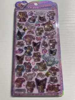 サンリオ 日焼け うるちゅるポップシール 正規品