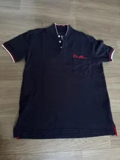 Duffer of St. George ネイビー ポロシャツ Sのサムネイル