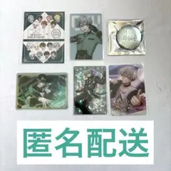 アイナナ 悠 亥清悠 ウエハース メタカ クリカ ステッカー ムビナナ 缶バッジ