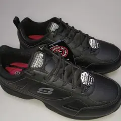 極美品SKECHERS RELAXED FIT メモリーフォーム ブラック