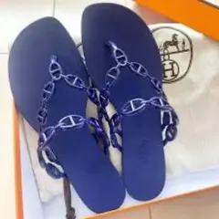 2025年最新】エルメス ビーチサンダルの人気アイテム - メルカリ