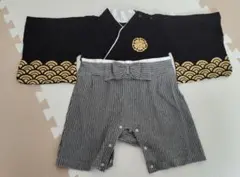 ベビー　赤ちゃん　着物　袴　ロンパース　お祝い