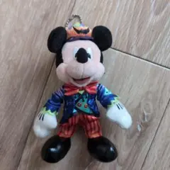 ミッキーマウス ハロウィンキーホルダー