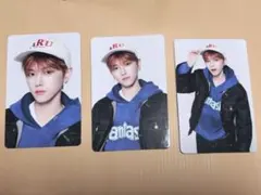 BOYNEXTDOOR リウ トレカ knock'on vol.1