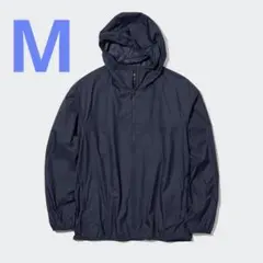 ポケッタブルuvカットパーカ　3Dカット　メンズ　M
