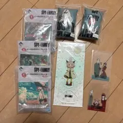 SPY×FAMILY グッズセット　2枚目缶バッジ