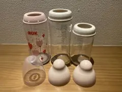 NUK Pigeon Combi 哺乳瓶セット