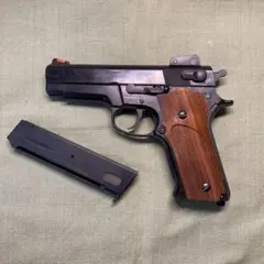 S&W M459 木製グリップ MGC 固定スライドのサムネイル
