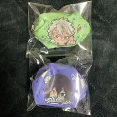 鬼滅の刃　伊黒小芭内　不死川実弥