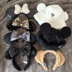 ディズニーカチューシャ　7点まとめ売り