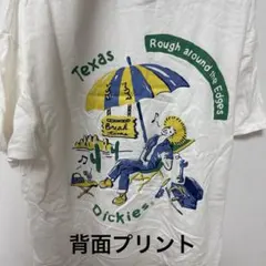 Dickies 背面プリントTシャツ freeサイズ
