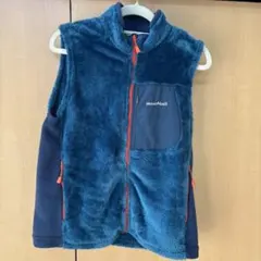 mont-bell キッズ フリースジャケット 160