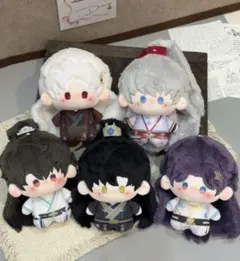 恋と深空 人の世で情縁を結ぼう ぬいぐるみ セイヤ レイ ホムラ シン マヒル