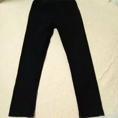 UNIQLO BABY ロングパンツ ブラック 110cm