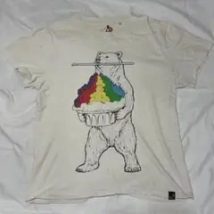 go slow caravan クマのイラスト Tシャツ