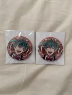 ヒプマイ flava2 缶バッジ 白膠木簓