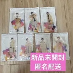 なにわ男子　第4弾(21年夏)アクスタ7人分