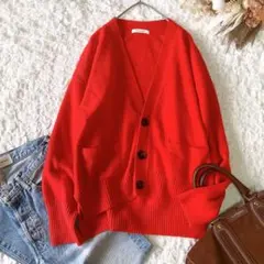 2025年最新】macphee ラムカシミヤ vネックカーディガンの人気アイテム