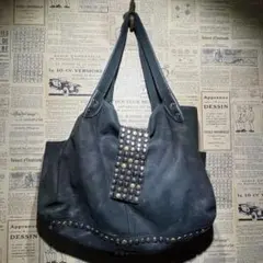 DIESEL トートバッグ 2way 巾着 ショルダー スタッズ Y2K 00s - メルカリ