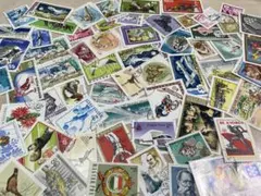 外国切手 ハンガリー 使用済み 60枚以上 (No.19)